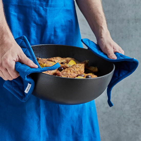 Potholder, NVNeat, Blue