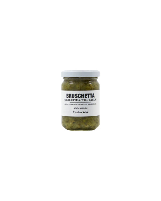 Bruschetta, Courgette & wild garlic, 140 g