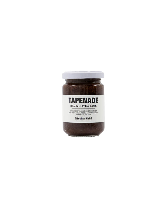 Tapenade, Black olive & basil, 135 g