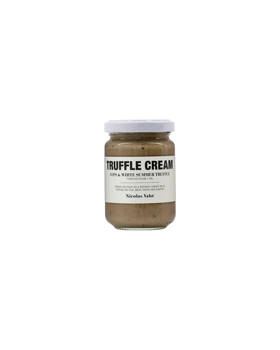 Truffle cream, Ceps & white summer truffle, 140 g