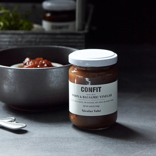 Confit, Onion & balsamic vinegar, 140 g