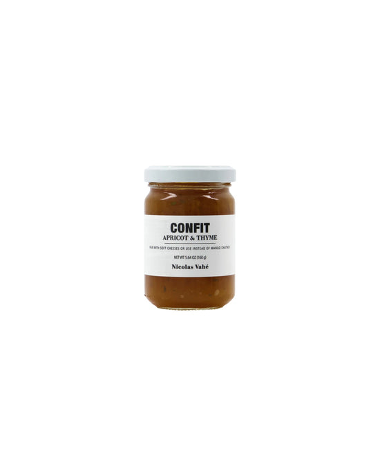 Confit, Apricot & thyme, 160 g