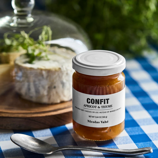 Confit, apricot & thyme
