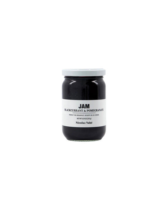 Jam, Blackcurrant & pomegranate, 235 g