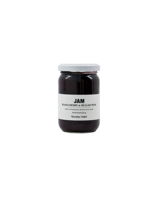 Jam, Black cherry & mulled wine, 235 g