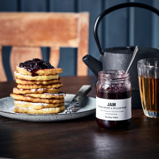 Jam, Black cherry & mulled wine, 235 g