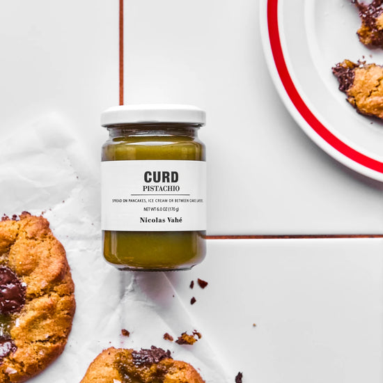 Curd, Pistachio