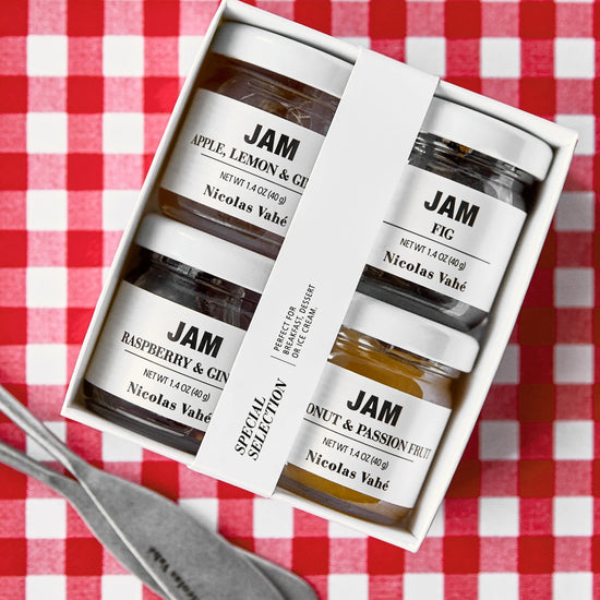 Jam, Selection 4 x 40 g, 40|40|40|40 g|g|g|g