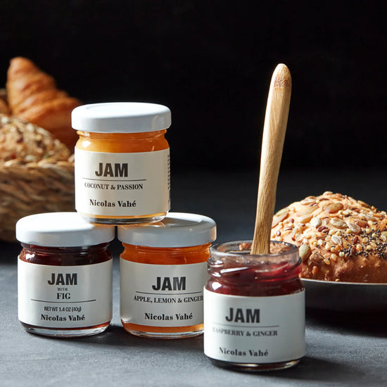 Jam, Selection 4 x 40 g, 40|40|40|40 g|g|g|g
