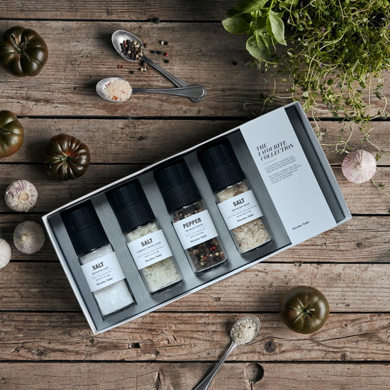 Gift box, Favourite collection, 125|55|120|115 g|g|g|g