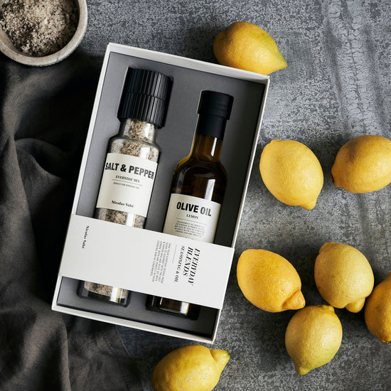 Gift box, Nicolas Vahé Everyday blends - Seasoning & oil