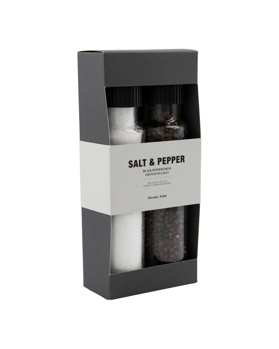 Geschenkbox, Nicolas Vahé Salt & Pepper