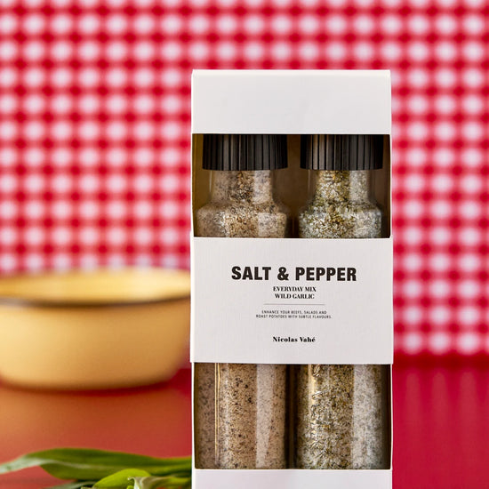 Gift box, Salt everyday mix + wild garlic, 310|215 g|g