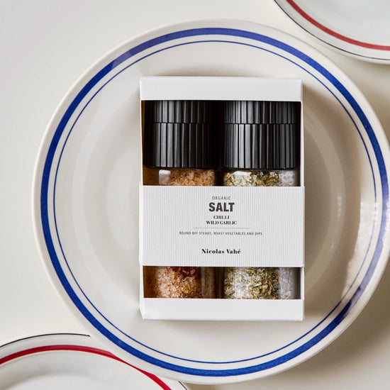 Gift box, Salt chilli salt + wild garlic, organic, 120|80 g|g