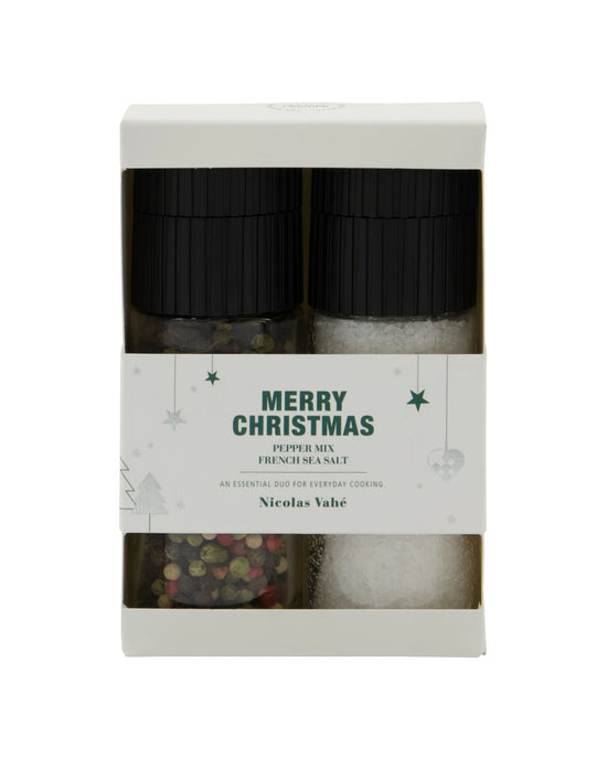 Gift box, CHFrench sea salt + pepper mix, 120|55 g|g