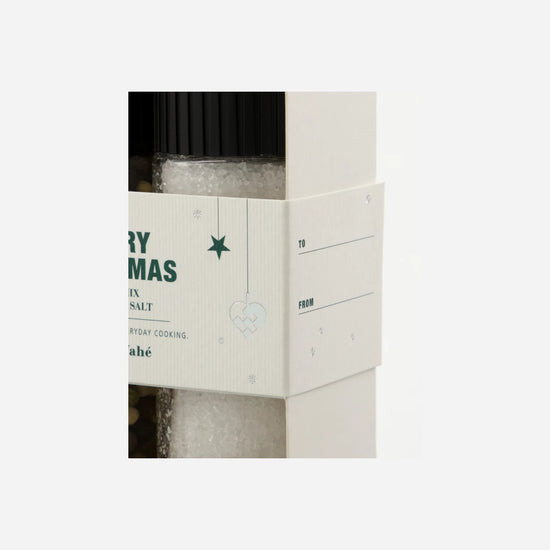 Gift box, CHFrench sea salt + pepper mix, 120|55 g|g