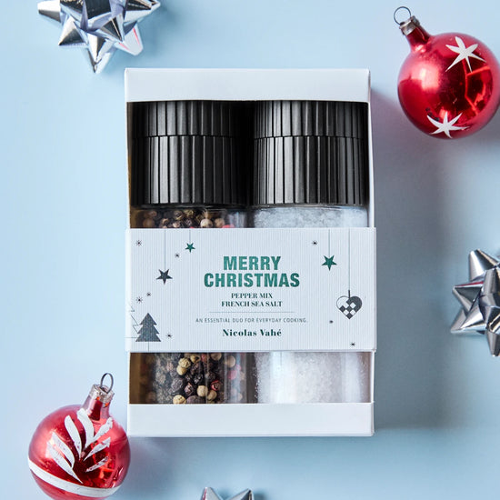 Gift box, CHFrench sea salt + pepper mix, 120|55 g|g