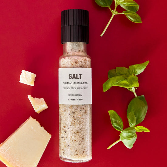 Salt, Parmesan cheese & basil, 320 g
