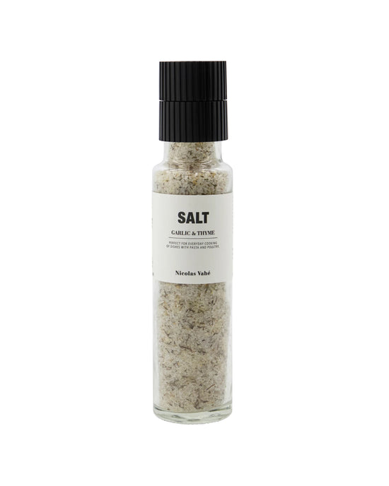 Salt, Garlic & Thyme