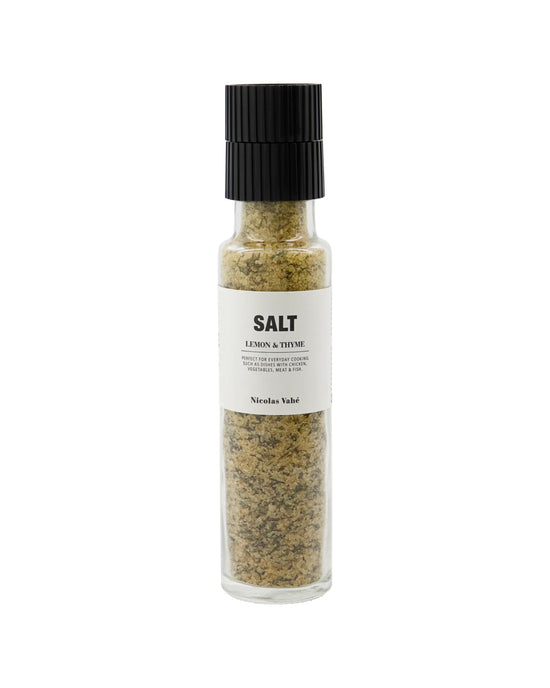 Salt, Lemon & Thyme