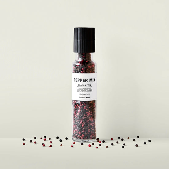 Pepper, Black & pink mix, 140 g