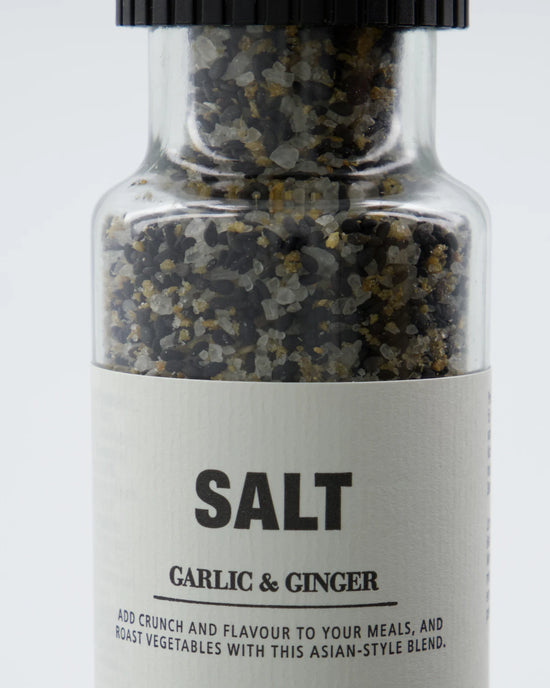 Salt, Garlic & ginger, 255 g