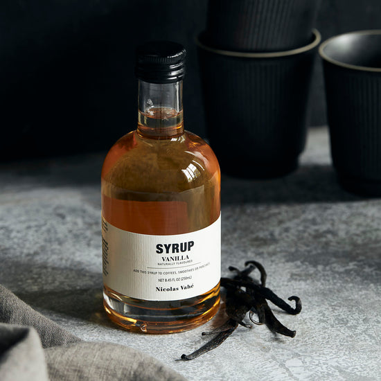 Vanilla syrup