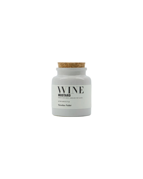 Mustard, Wine, 115 g