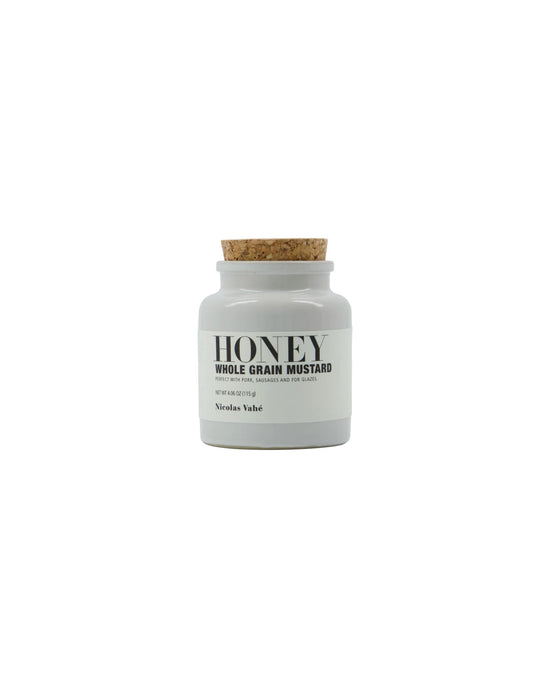 Mustard, Honey & whole grain, 115 g