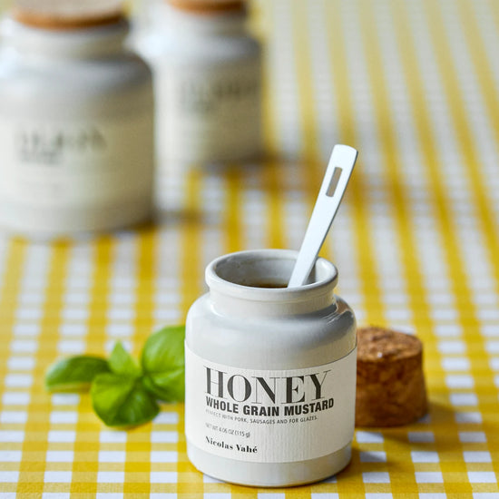 Mustard, Honey & whole grain, 115 g