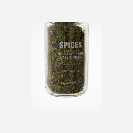 Spices, Oregano, basil & marjoram