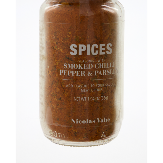 Spices, Smoked Chilli, pepper & parsley