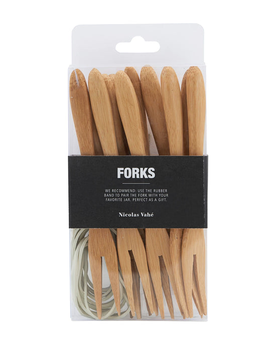 Bamboo Fork, NVw. White Rubberband, Nature