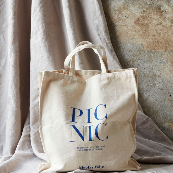Tasche/Shopper, NVPicnic, Weiß