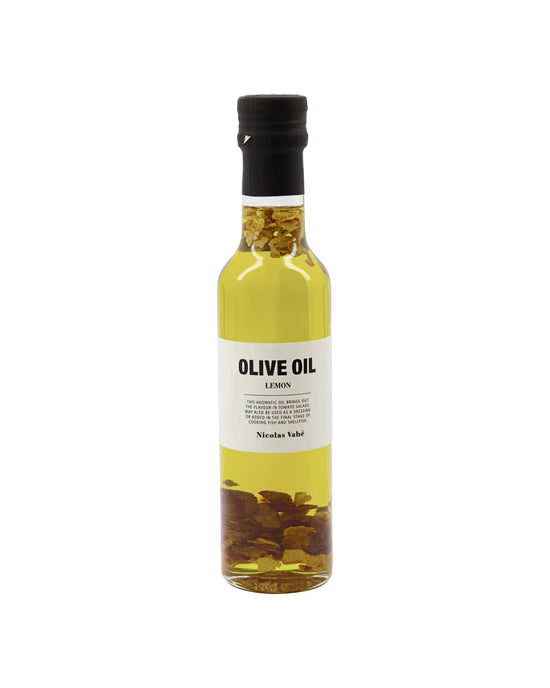 Olive oil with lemon