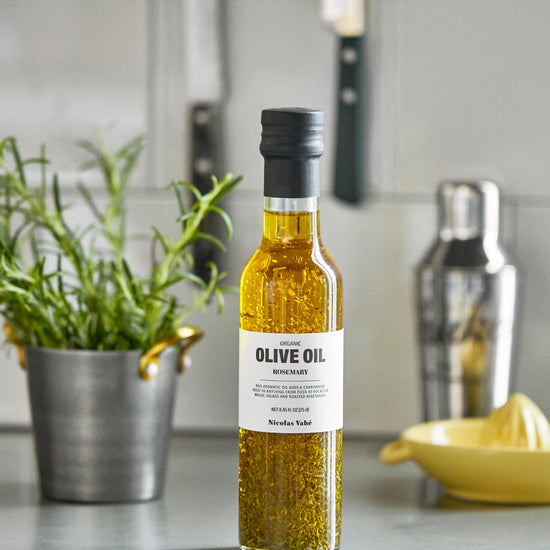 Organic olive oil, Rosemary, 25 cl
