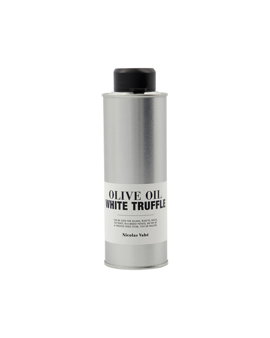 Virgin olive oil with white truffle