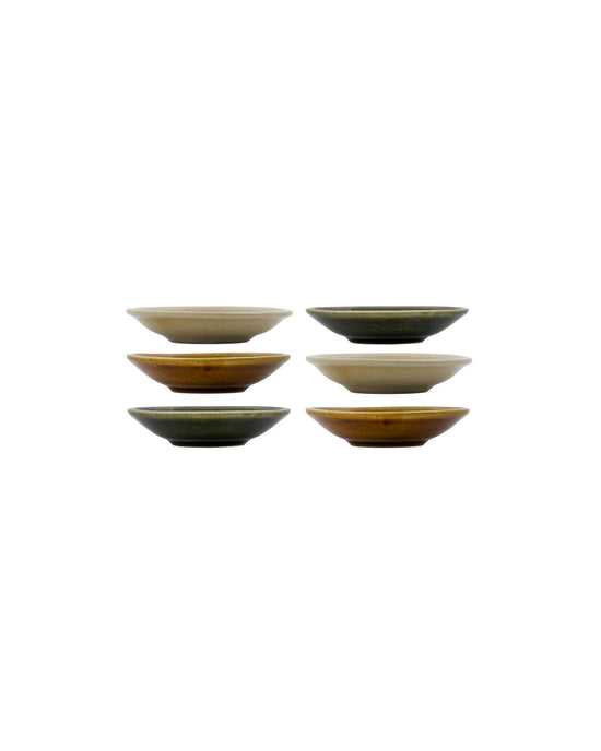 Bowl, NVHala, Green, Yellow, Mocha
