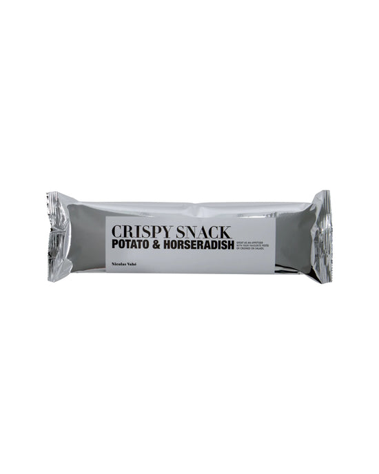 Crispy snack, Potato & horseradish, 75 g