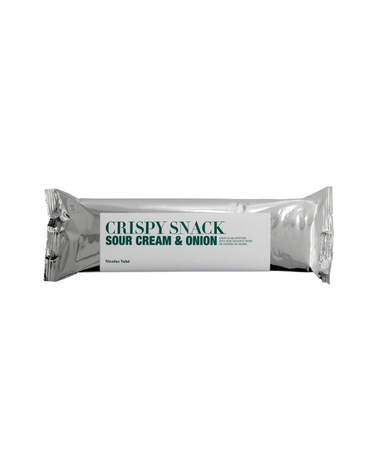 Crispy snack, Sour cream & onion, 75 g