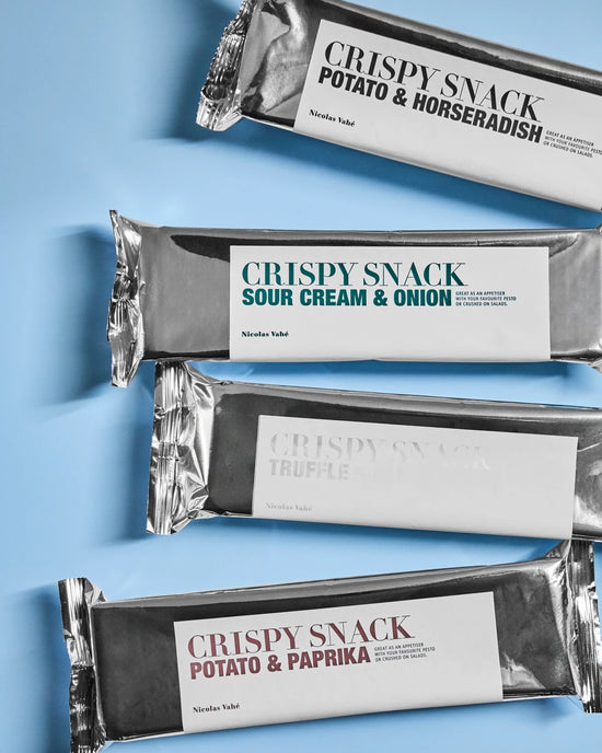 Crispy snack, Sour cream & onion, 75 g