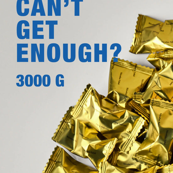 Cocoa truffle, Caramel & crunch, 3000 g