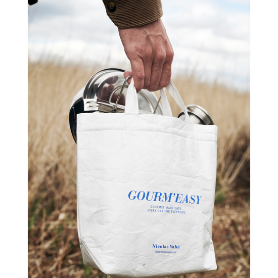 Bag, NVGourm´Easy, White