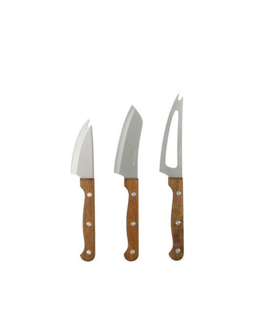 NVCheese Knives, Nature