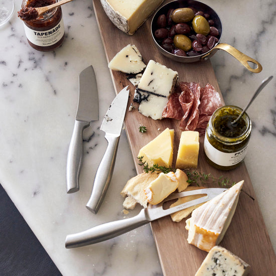 Cheese knives, NVFromage, Silver finish