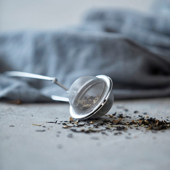 Tea, NVInfuser - Mesh, Silver finish