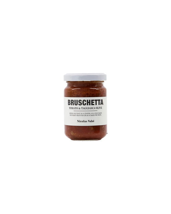 Bruschetta, Tomato & Taggiasca olive, 135 g