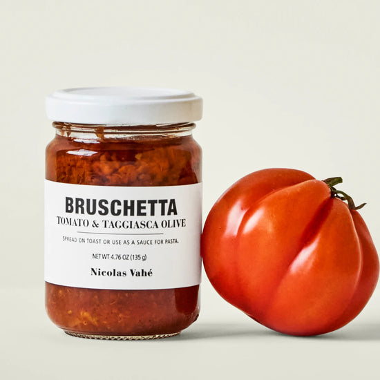 Bruschetta, Tomato & Taggiasca olive, 135 g