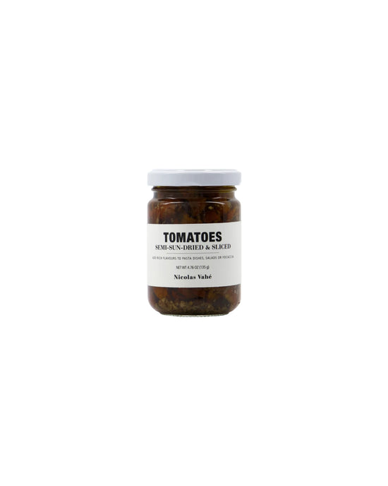 Tomatoes, semi-sun-dried & sliced, 135 g