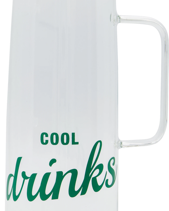 Jug, NVStrain, Clear, Silver